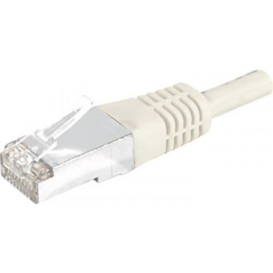 Câble Ethernet CONECTICPLUS Câble ethernet Cat 6a 15m SFTP beige