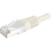 Câble Ethernet CONECTICPLUS RJ45 CAT6a 20m S/FTP gris
