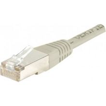Câble Ethernet CONECTICPLUS Câble Ethernet CAT5e 0.15m FTP gris
