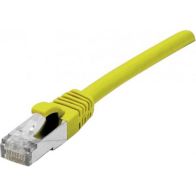 Câble Ethernet CONECTICPLUS RJ45 CAT6a 0.30m SFTP Snagless LSOH