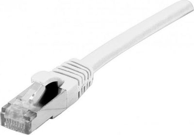 Câble Ethernet KOMELEC Câble ethernet Cat 6a 1m SFTP Snagless L