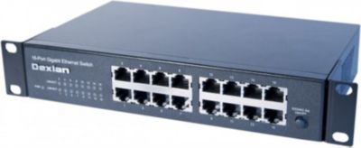 Switch ethernet DEXLAN Switch RJ45 Giga 16 Ports DEX-891016