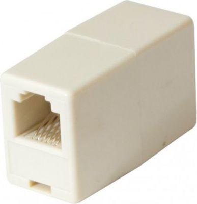 Adaptateur Ethernet KOMELEC Adaptateur RJ12 femelle femelle