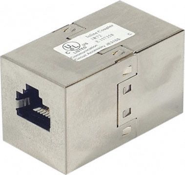 Adaptateur Ethernet KOMELEC Adaptateur RJ45 femelle Adaptateur Ethernet KOMELEC Adaptateur RJ45 femelle