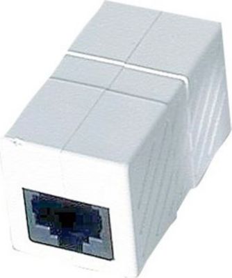 Adaptateur Ethernet KOMELEC Adaptateur Ethernet RJ45 femelle femelle Adaptateur Ethernet KOMELEC Adaptateur Ethernet RJ45 femelle femelle