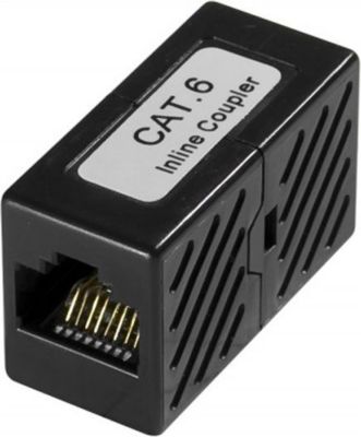 Adaptateur Ethernet KOMELEC Adaptateur RJ45 CAT6 femelle femelle Adaptateur Ethernet KOMELEC Adaptateur RJ45 CAT6 femelle femelle