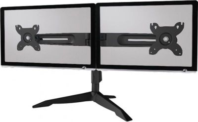 Support mural TV CONECTICPLUS double écran TV 15' à 24'