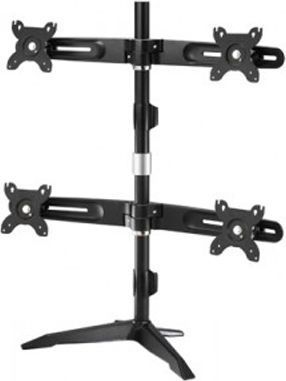 Support mural TV CONECTICPLUS 15' à 24' quadruple