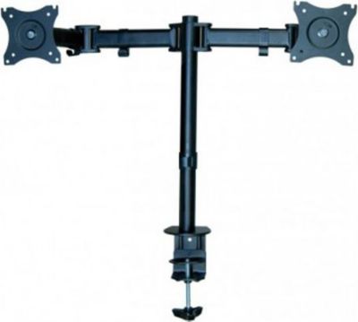 Support mural TV CONECTICPLUS double écran TV 13 à 27'