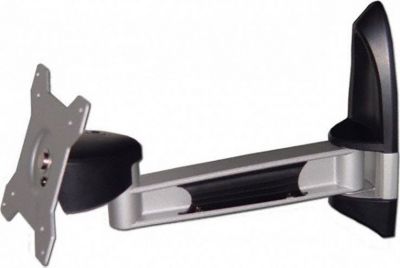 Support mural TV CONECTICPLUS pivotant 2 axes pour LCD'