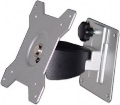 Support mural TV CONECTICPLUS 15' à 24' pivotant 1 axe