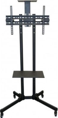 Support mural TV KOMELEC Support TV 37 à 70 pouces sur roulettes