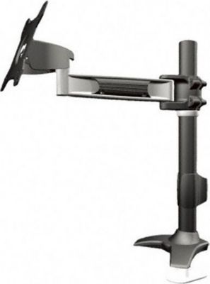 Support mural TV CONECTICPLUS 15' à 24' à bras 2 points à fixer