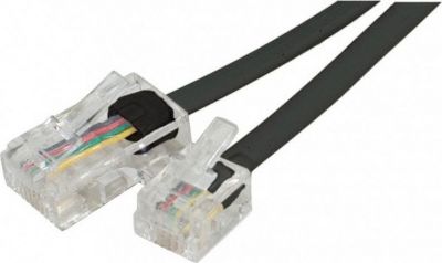 Câble téléphonique KOMELEC Câble RJ45 RJ11 téléphone
