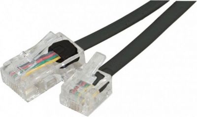 Câble téléphonique ESSENTIELB 5M RJ11/RJ45