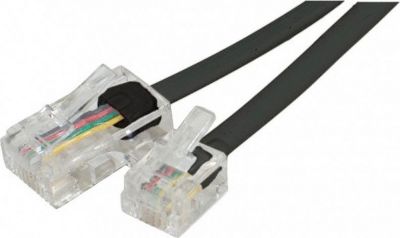 Câble téléphonique KOMELEC Câble RJ45 RJ11 téléphone