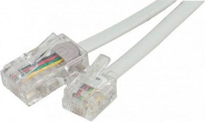 Câble téléphonique KOMELEC Câble RJ45 RJ11 téléphone