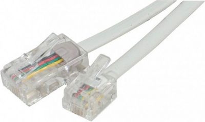 Câble téléphonique KOMELEC Câble RJ45 RJ11 téléphone Câble téléphonique KOMELEC Câble RJ45 RJ11 téléphone