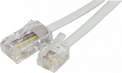 Câble téléphonique KOMELEC Câble RJ45 RJ11 téléphone