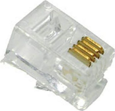CONECTICPLUS Connecteur RJ11 (sachet de 10)