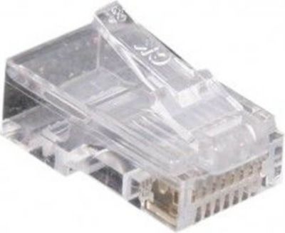 KOMELEC Connecteur RJ45 Cat5e téléphonie