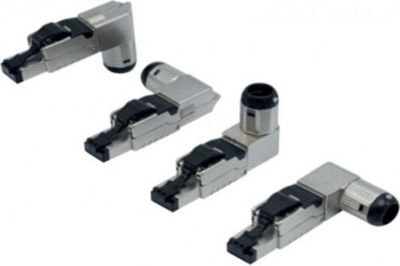 Connecteur KOMELEC RJ45 Cat6a STP multi positions