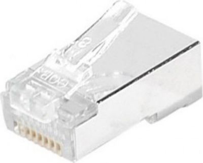 KOMELEC Connecteur RJ45 Cat6a blindé avec insert