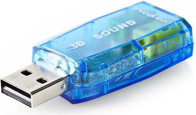 KOMELEC Carte son USB externe