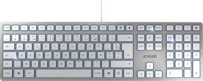 Clavier filaire CHERRY Clavier d'ordinateur KC 6000 USB argent