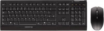 Clavier + Souris CHERRY Clavier & souris d'ordinateur sans fil