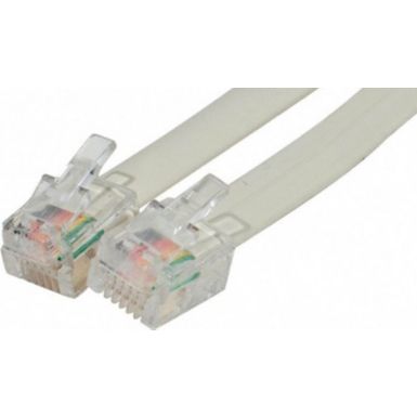 Câble téléphonique CONECTICPLUS téléphone RJ12
