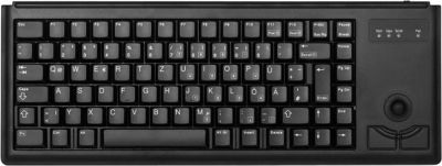 Clavier filaire CONECTICPLUS Clavier d'ordinateur+trackball G84-4400