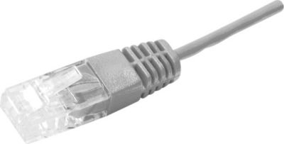 Câble téléphonique KOMELEC Câble téléphone RJ45 2 paires 1 mètre Câble téléphonique KOMELEC Câble téléphone RJ45 2 paires 1 mètre