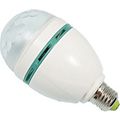 Jeu de lumières CONECTICPLUS ampoule E27 demisphère à LED RGB 3x1W