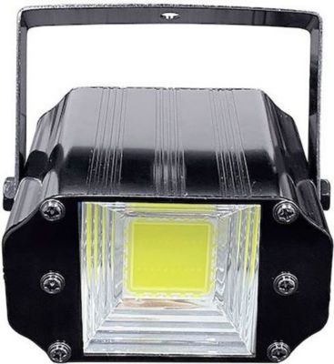 Jeu de lumières KOMELEC Jeu de lumière stroboscope LED blanc 20W