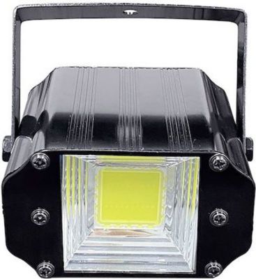 Jeu de lumières KOMELEC Jeu de lumière stroboscope LED blanc 20W Jeu de lumières KOMELEC Jeu de lumière stroboscope LED blanc 20W