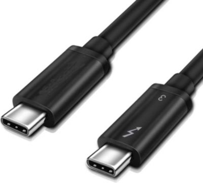 Câble Thunderbolt CONECTICPLUS Câble Thunderbolt 3 (USB-C) 25 mètres
