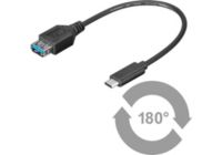 Adaptateur USB/Ethernet CONECTICPLUS Adaptateur USB 3.1 type C mâle-USB