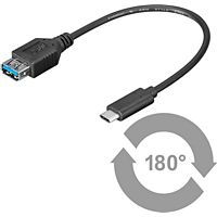 Adaptateur USB CONECTICPLUS Adaptateur USB 3.1 type C mâle-USB