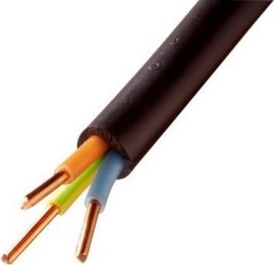 Câble alimentation KOMELEC Câble électrique 3x1.5mm_ R2V 3m