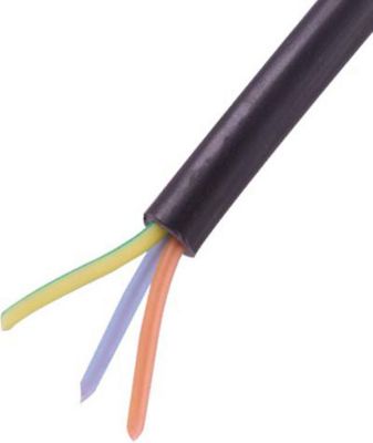Câble alimentation KOMELEC Câble électrique 3x2.5mm_ H07RNF 10m