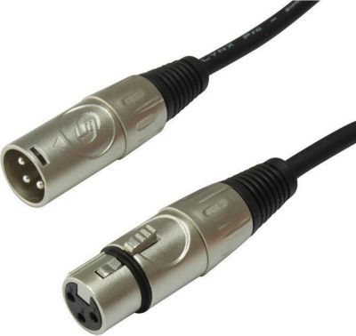 Câble XLR KOMELEC Câble XLR mâle femelle 50m NEUTRIK