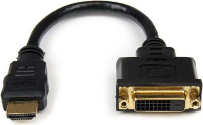  KOMELEC Câble adaptateur HDMI mâle DVI femelle KOMELEC Câble adaptateur HDMI mâle DVI femelle