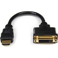 CONECTICPLUS Câble adaptateur HDMI mâle DVI femelle