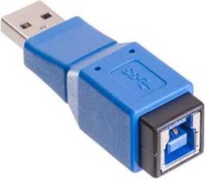 Adaptateur USB KOMELEC Adaptateur USB 3.0 type A mâle-B fe