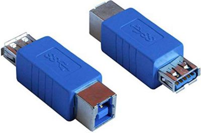 Adaptateur USB KOMELEC Adaptateur USB 3.0 B femelle USB femelle