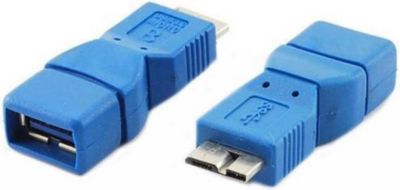  KOMELEC Adaptateur Micro USB 3.0 - USB A femelle KOMELEC Adaptateur Micro USB 3.0 - USB A femelle
