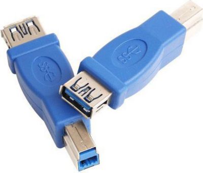 Adaptateur USB KOMELEC Adaptateur USB 3.0 B vers USB femelle