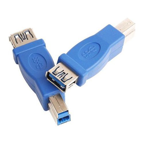 Adaptateur USB 2.0 USB femelle type A, éclairé vers USB mâle type A avec 60  cm de câble TRU COMPONENTS USB-05-BK 1229321 - Conrad Electronic France