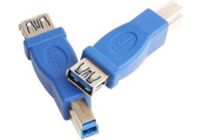 Adaptateur USB/Ethernet CONECTICPLUS Adaptateur USB 3.0 type B mâle-A fe
